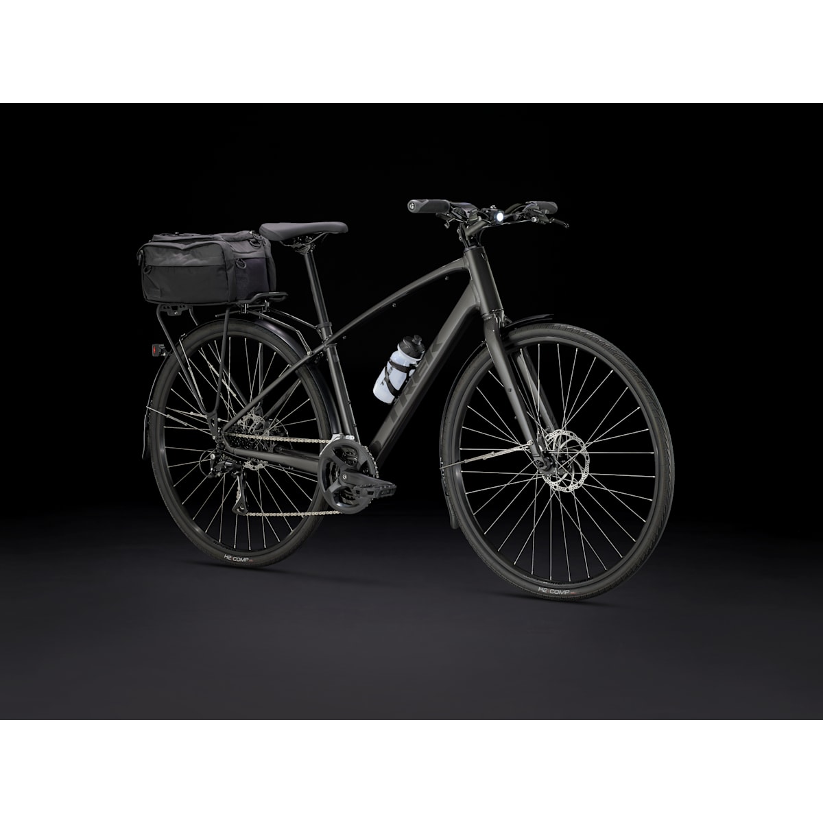 東京都内引渡 TREK FX1 トレック クロスバイク 黒 Sサイズ TREK