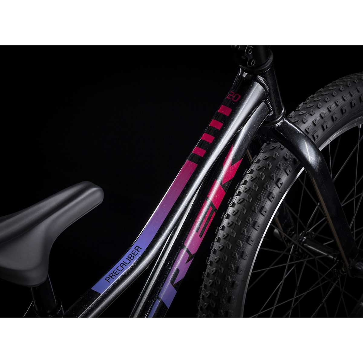 トレック　『PRECALIBER 20』　ブラック/パープ Precaliber 20 - Trek Bikes