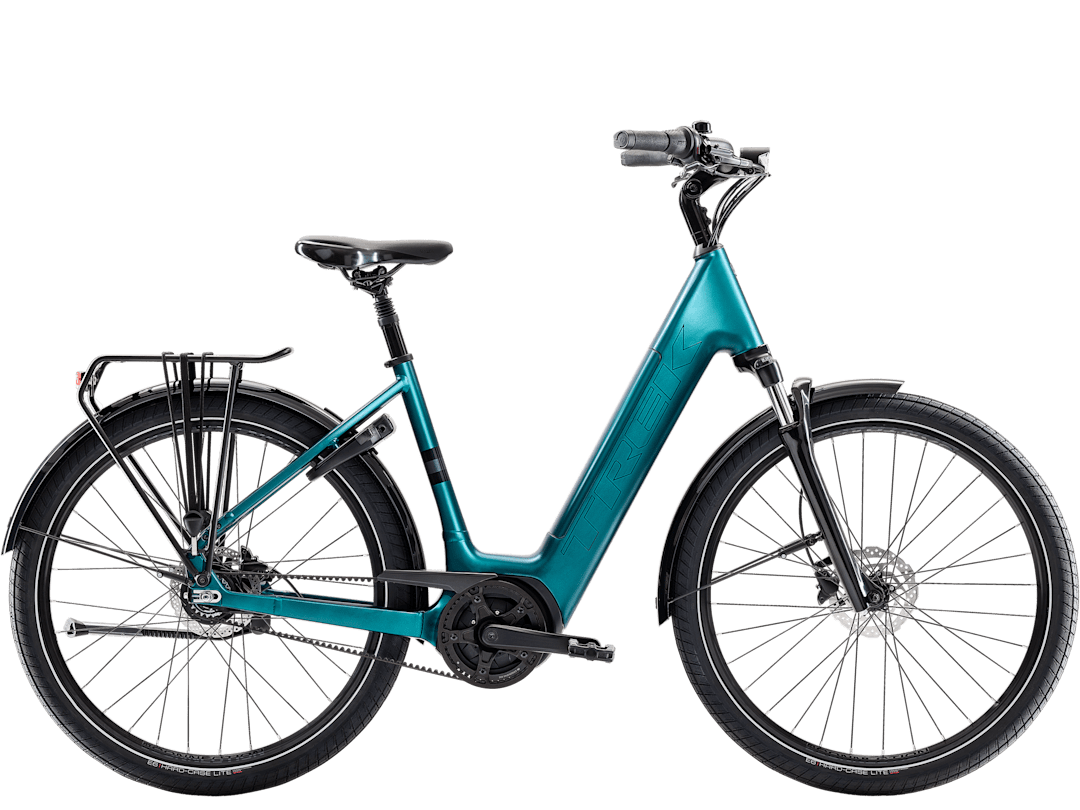 Photo - Trek 26 District+ 3 Lowstep Belt 800 Wh
