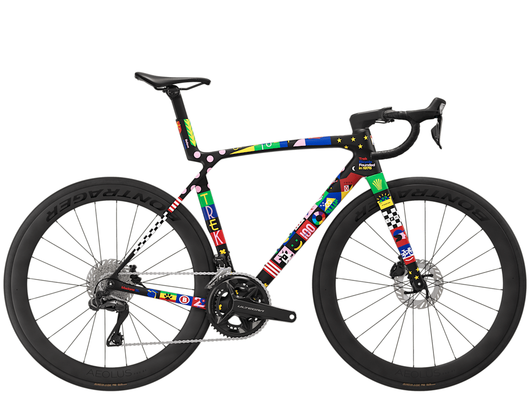 Photo - Trek 27 Madone SL 7 de 8e gén. – The First 50 Replica