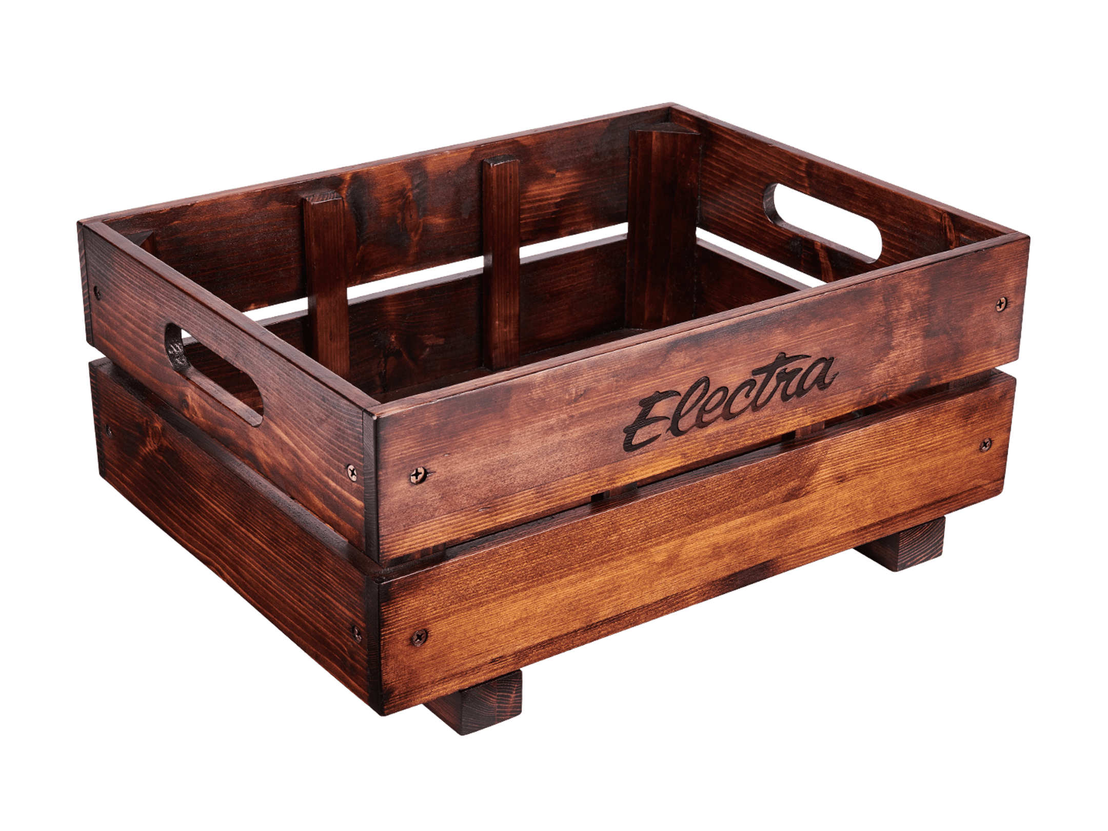 Electra Wooden MIK Rear Bike Crate - Thumbnail 4