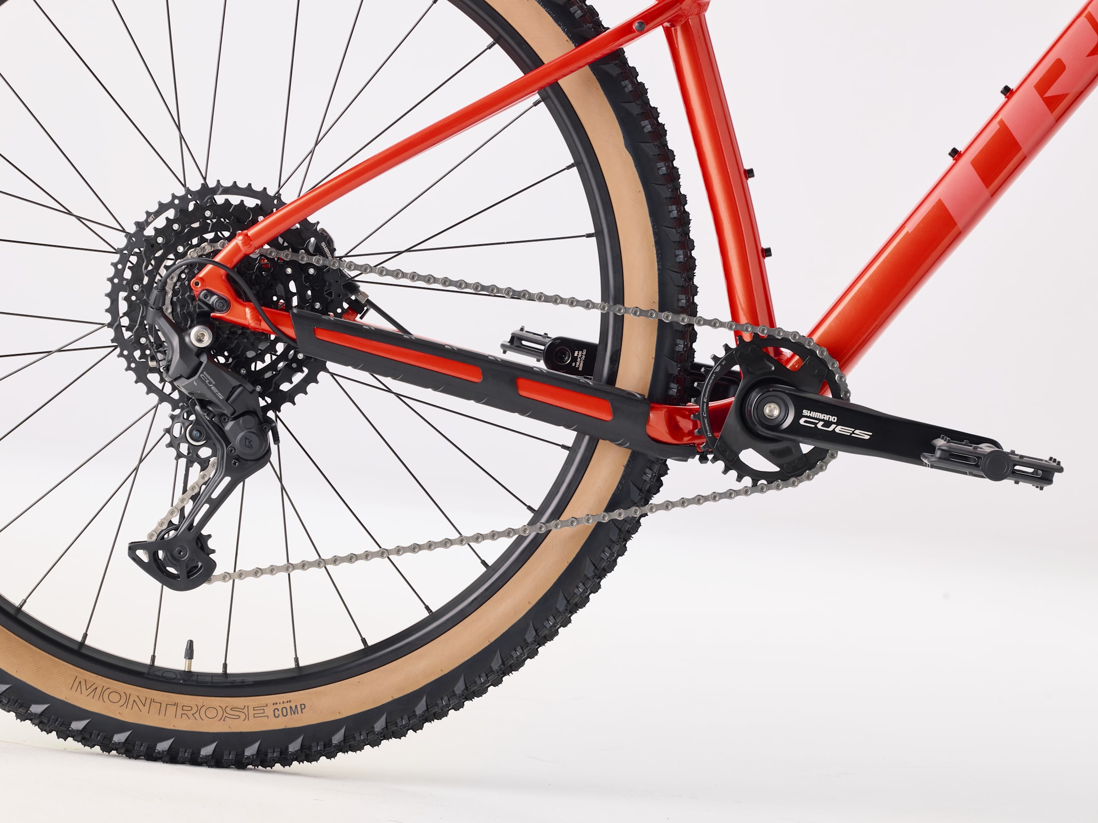 Trek Marlin 6 Gen 3 Lava v celé své kráse
