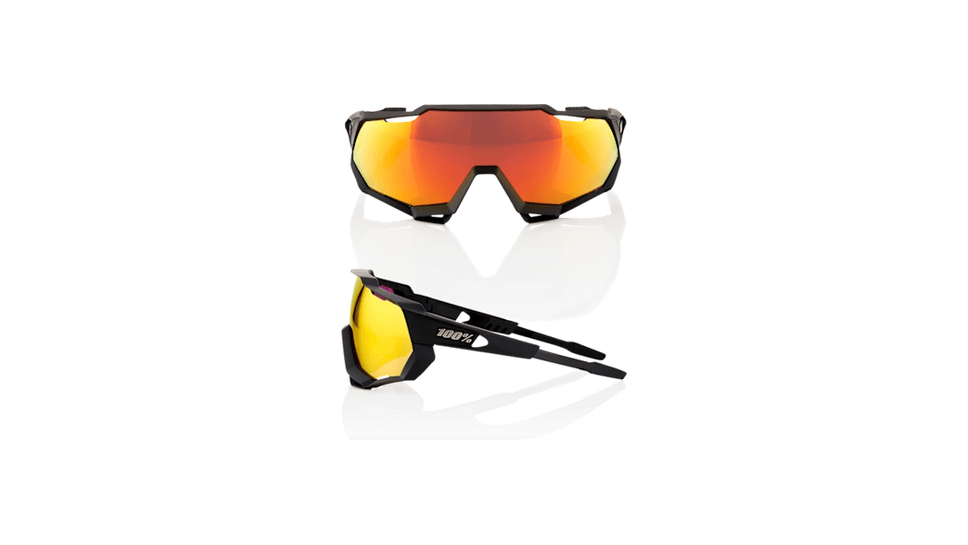 100% Speedtrap HiPER Lens Sunglasses - Electra Bikes