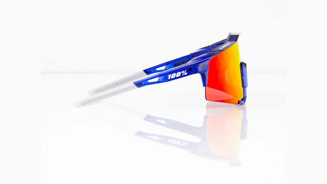 100% SPEEDCRAFT TREK teamEdition 限定 100% Trek Team Edition Speedcraft HiPER Lens Sunglasses - Electra