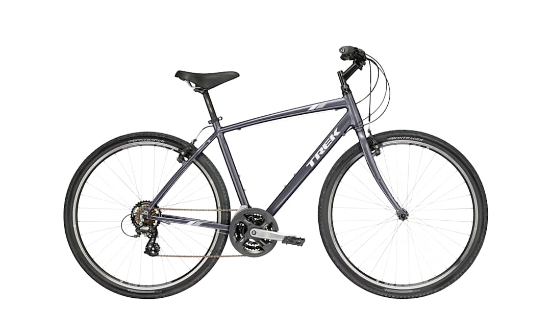 trek verve bicycles 2 Disc Low Step Hybrid Bicycle 2023  Petersons Ski and Cycle The highest Trek 2027 Verve Lowstep Equipped