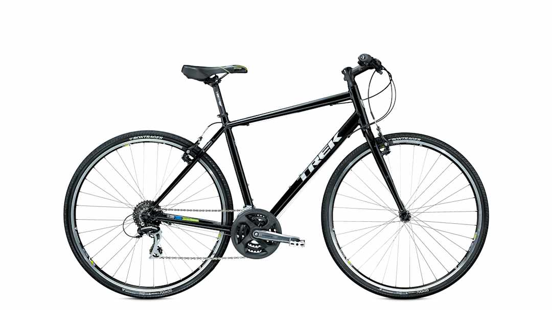 TREK FX7.2 ブラック クロスバイク 1323010_2016_A_1_7_2_FX