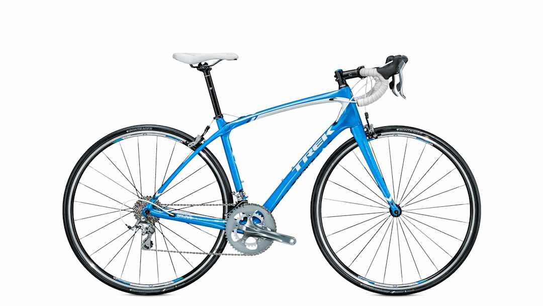 TREK ホワイト ロードバイク Silque