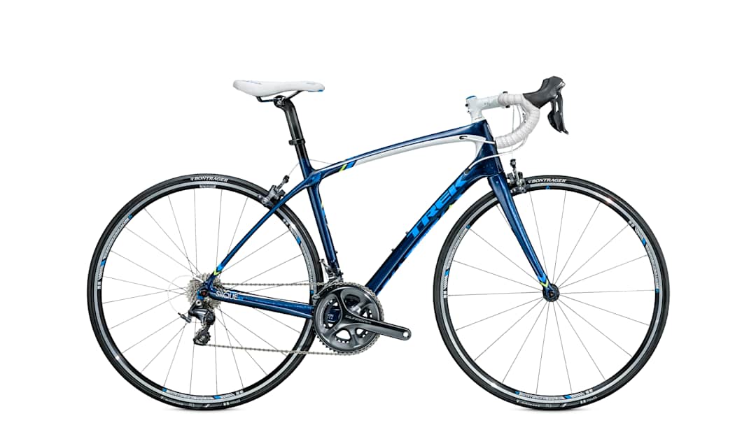 ホワイト ロードバイク TREK Silque