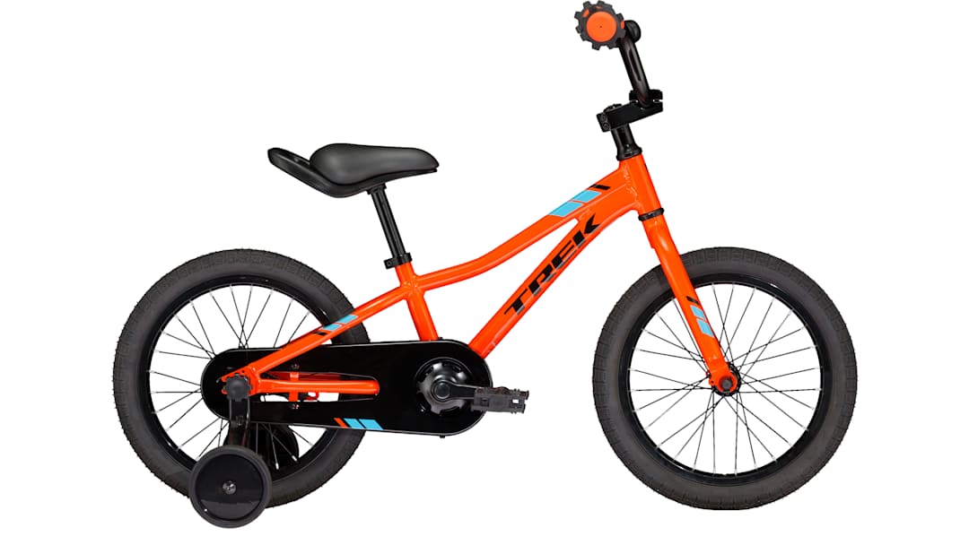 子供用自転車 身長99-117cm オレンジ　TREK 16インチ