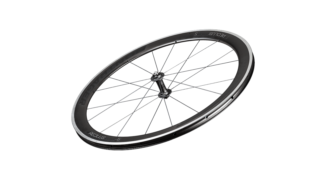 Bontrager Aeolus Comp 5 TLR Road Wheel - Trek Bikes