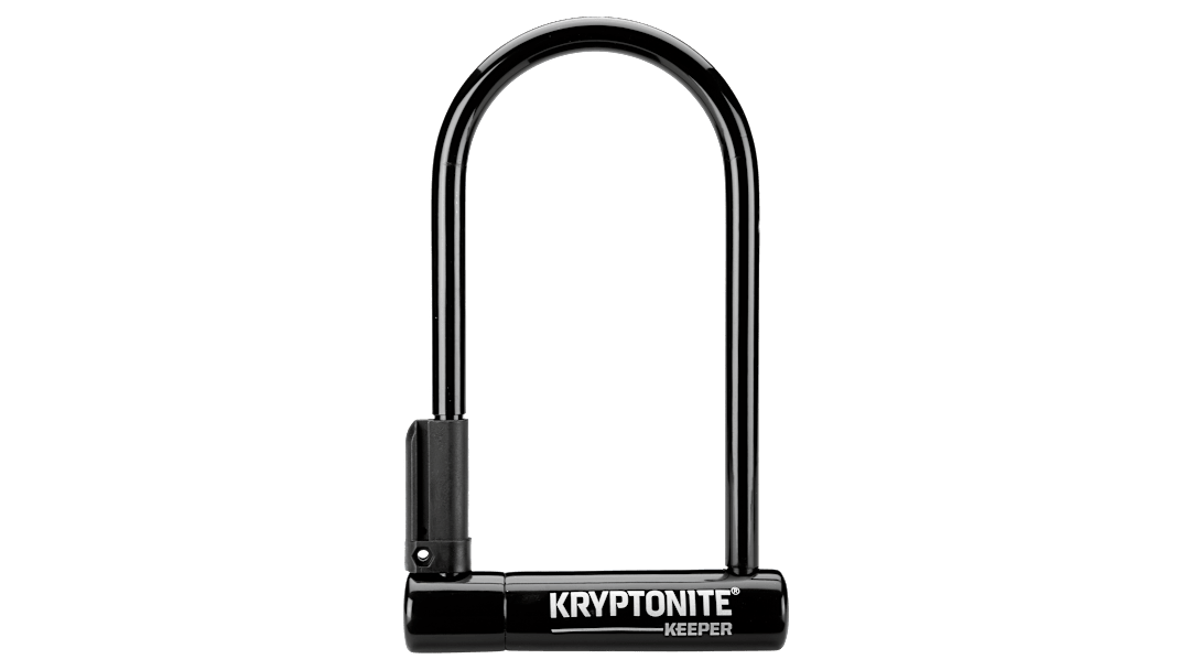 Kryptonite New-U Keeper Standard U-Lock - Electra Bikes