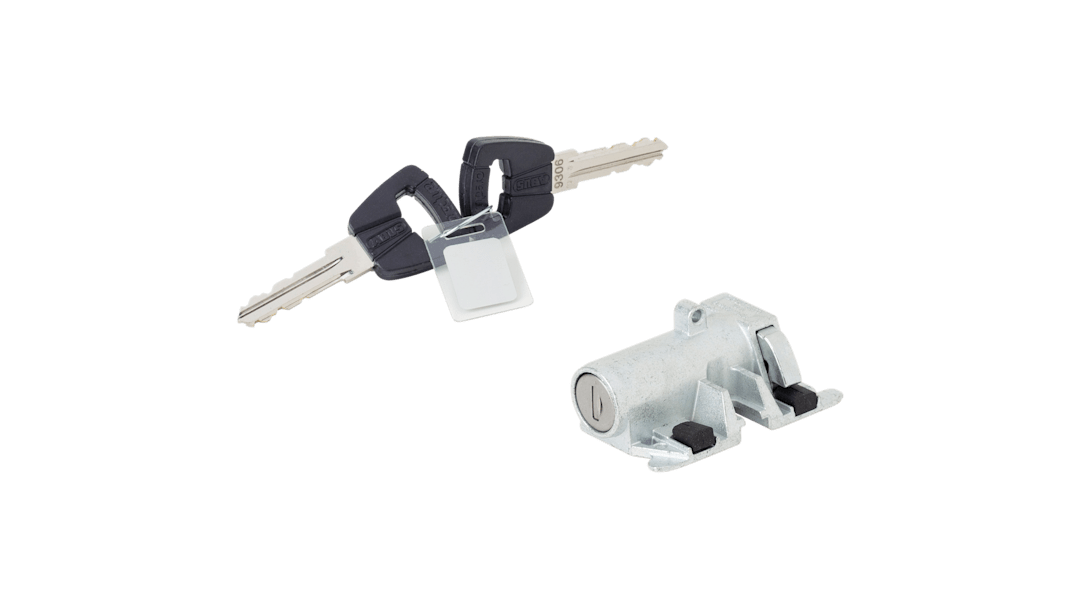 ABUS Serrure pour compartiment à pile BLO SPE IT3 T83