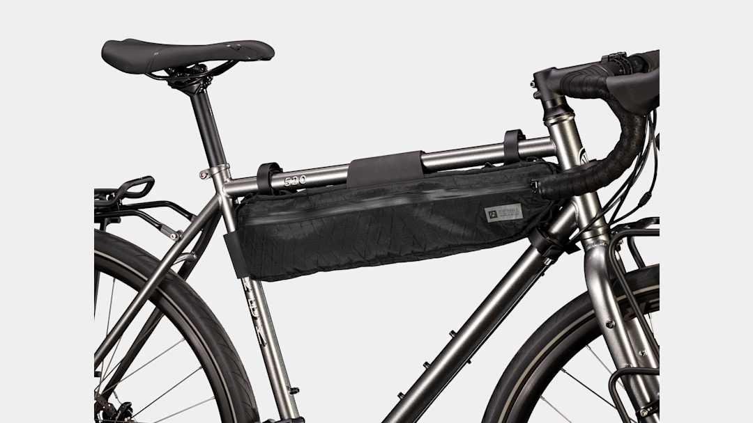 BONTRAGERフレームバック Bontrager Adventure Frame Bag - Trek Bikes