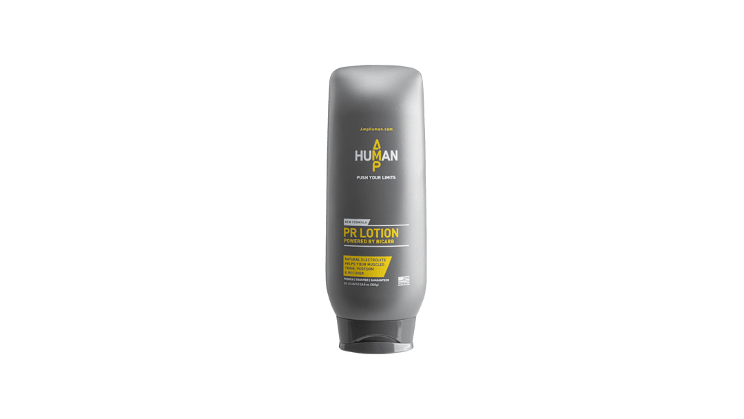 試供品2個 PR + Amp 300g Lotion Human