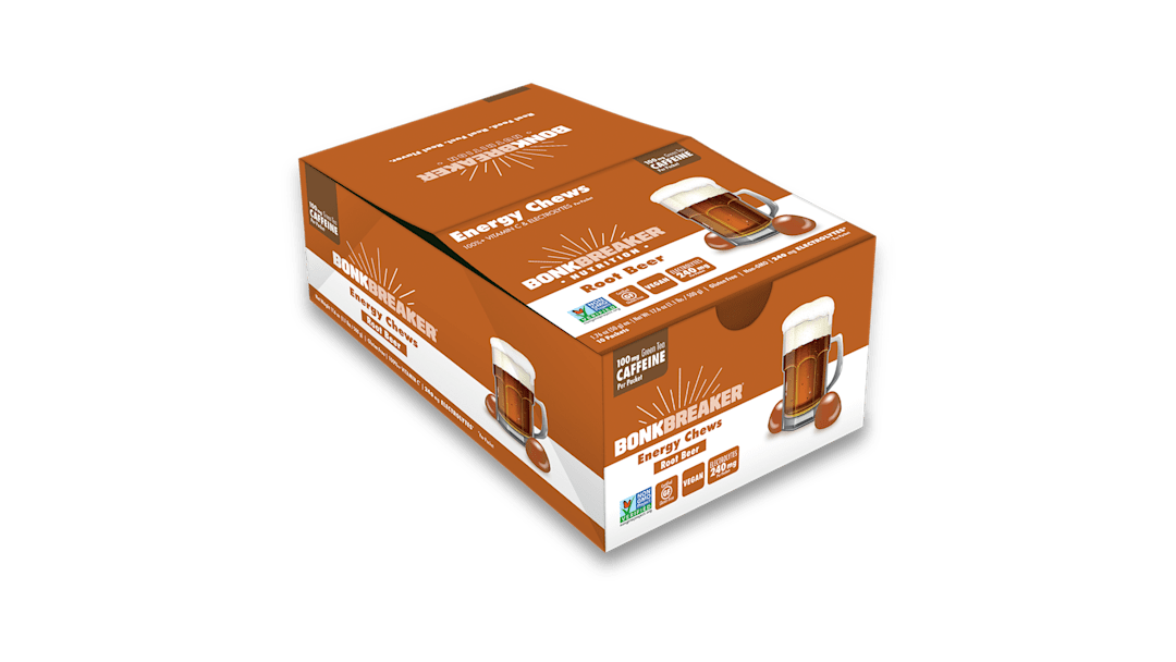 Bonk Breaker Energy Chews with Caffeine Box of 10 - Electra Bikes