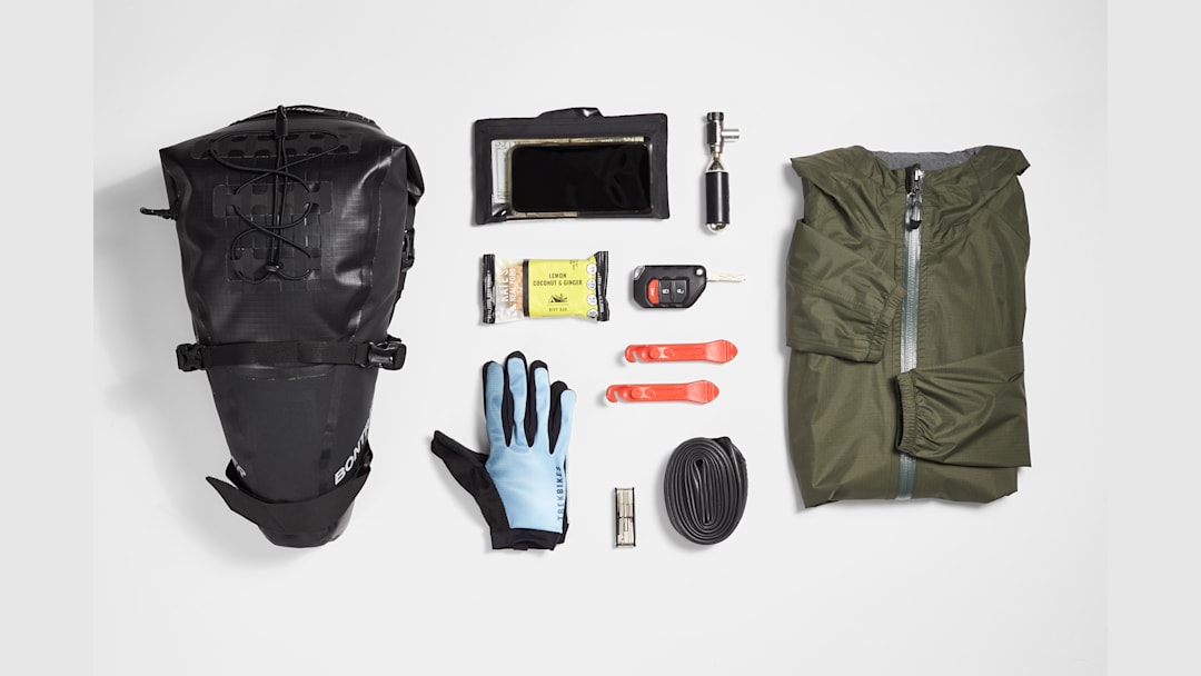 アクセサリー Bontrager Adventure Saddle Bag 9L Bontrager Adventure Saddle Bag - Trek Bikes