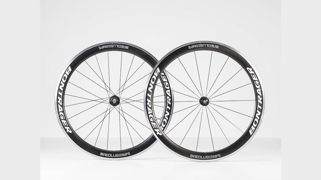 Bontrager Aeolus Comp 5 TLR Road Wheel - Trek Bikes