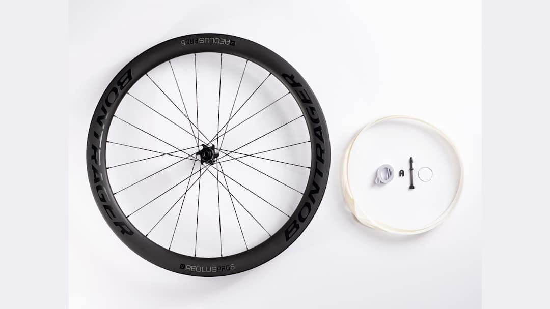 【オビワン様】Bontrager disc 付属品あり Aeolus pro 5