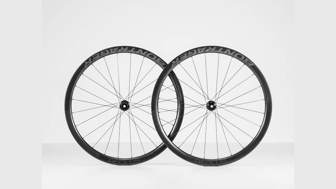 TREK Bontrager Aeolus RSL37 ホイール前後セット Bontrager Aeolus RSL 37 TLR Disc Road Wheel - Trek Bikes