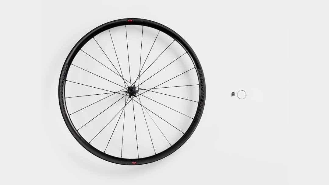 前後セット Bontrager XDR仕様完組ホイール Aeolus