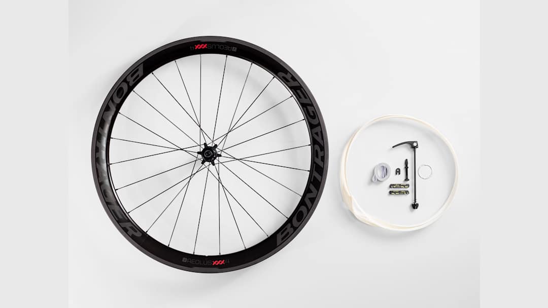 Aeolus 前後セット Bontrager XDR仕様完組ホイール