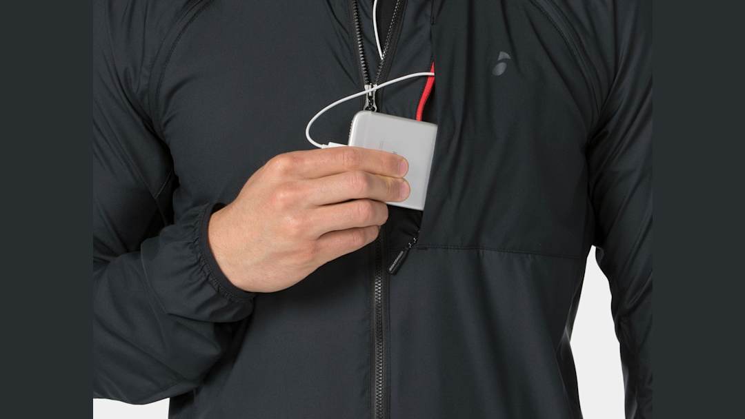 Bontrager Circuit Convertible Cycling Wind Jacket - Trek Bikes