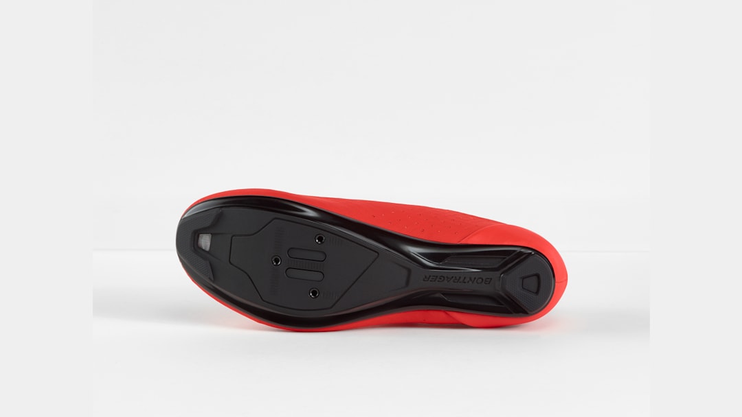 Bontrager Circuit シューズ レッド Bontrager Circuit Road Cycling Shoe - Trek Bikes
