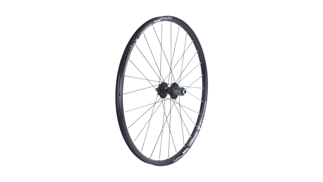 ELITE DUSTER Bontrager TLR MTB 前後ホイール