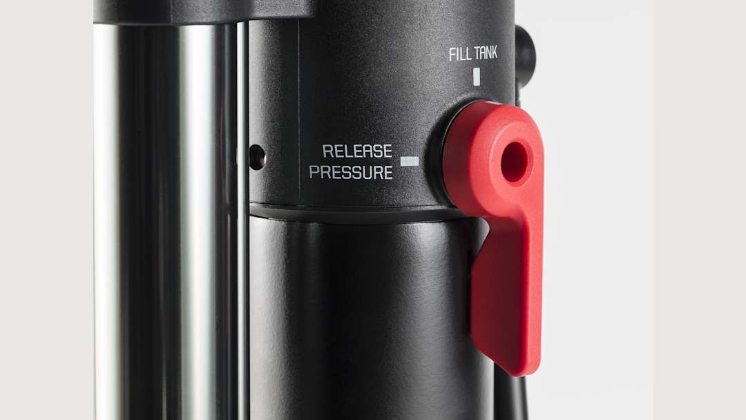 Bontrager TLR Flash Charger Floor Pump - Trek Bikes