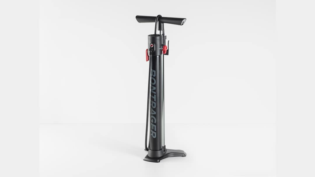 Bontrager Flash Charger フロアポンプ 空気入れ 空気入れ フロアポンプ Charger Bontrager Flash