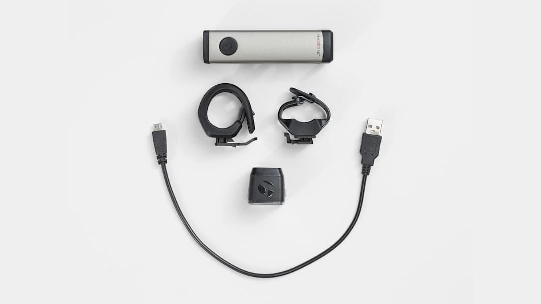 【美品】ボントレガー Ion Comp & Flare City ライトセット Bontrager Ion Comp R/Flare R City Bike Light Set - Trek Bikes