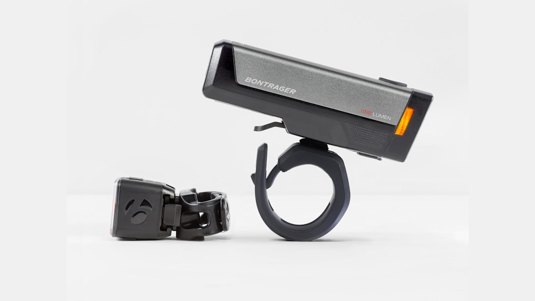 Bontrager Ion Elite R/Flare R City Bike Light Set - Trek Bikes