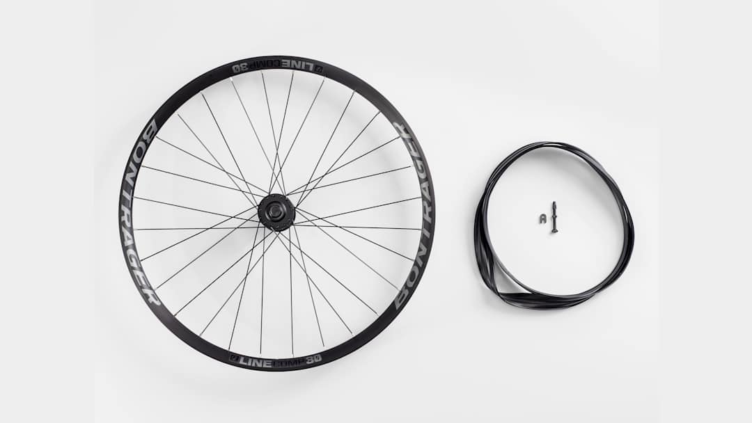 Bontrager Line Comp 30 TLR Boost 27.5˝ Disc MTB Wheel - Trek Bikes