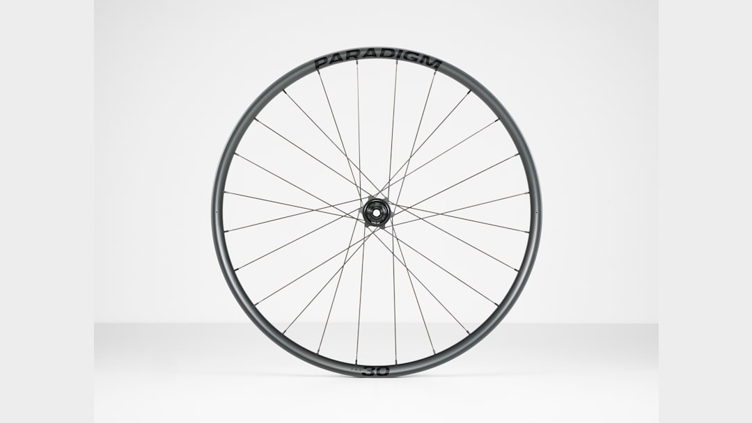 Bontrager Paradigm Pro 30 TLR Disc Road Wheel - Trek Bikes