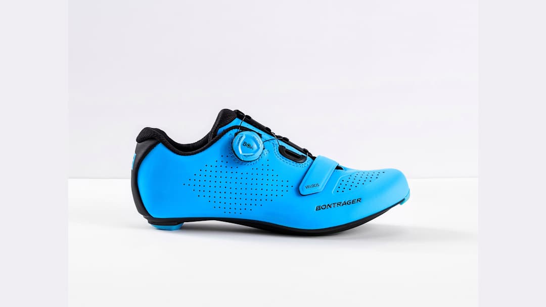Bontrager Velocis 自転車用シューズ SPD-SL Bontrager Velocis Road Cycling Shoe - Trek Bikes