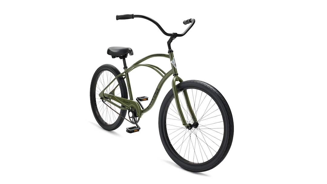 trek beach cruiser bicycle Priority COAST Belt Drive Bike | Diamond | 7-Speed | Green stylish cruiser. Electra Cruiser bike  Trek