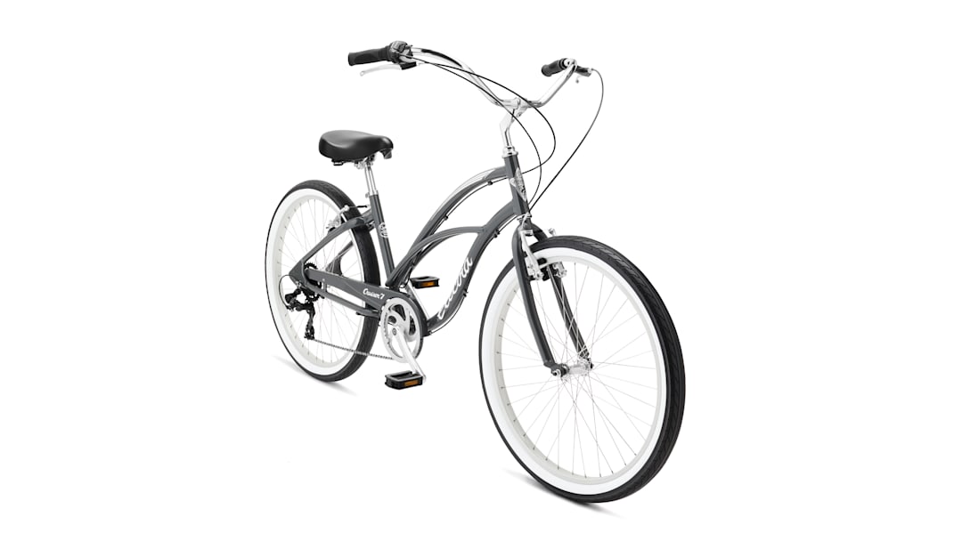 electra bicycle cruiser - 26" Adult - Very Easy to Ride bags and luggage Electra Cruiser Go Electric Bike