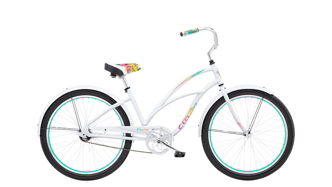 【室内保管】 エレクトラ Cruiser LUX 1 ビーチクルーザー Cruiser Lux 1 Step-Thru - Electra Bikes