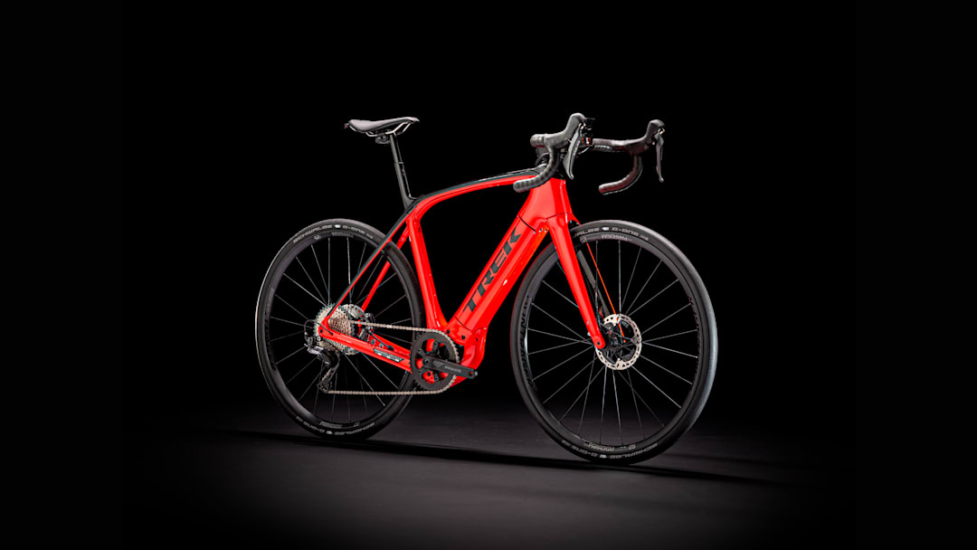 自転車本体 Trek Domane red/black Domane+ HP - Trek Bikes