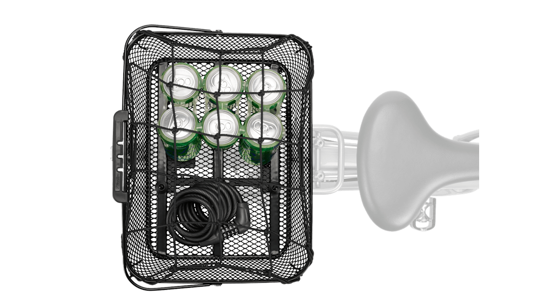Electra Mesh Low Profile MIK Basket - Electra Bikes