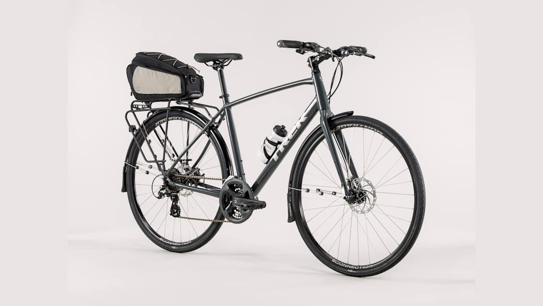 trek fx 1 bicycle Disc Satin Black mount magnetic charger Trek FX1- Bike Check/Gravel Conversion