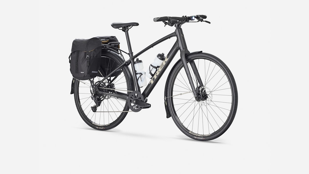 trek hybrid bicycle Used 2021 in Large and Extra Large – Coco's Variety 160mm rotors 700c Bontrager Connection wheels with Bontrager H2 tyres Blendr stem for easy accessory integration Available with 0% APR finance Hydraulic disc brakes from Tektro deliver reliable all FX 2 MS M Fjord