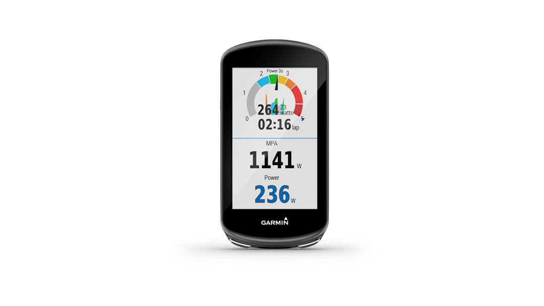 Garmin Edge 1030 Plus GPS Cycling Computer Sensor Bundle - Trek Bikes
