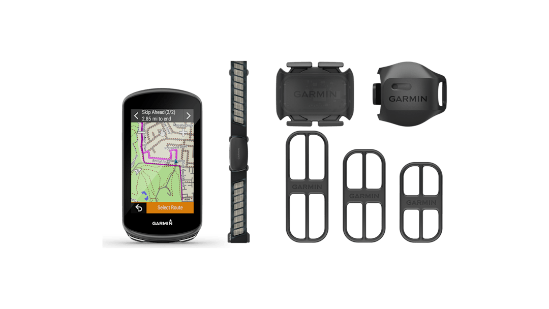Garmin 1030 スピード・ケイデンスセンサー付き Edge