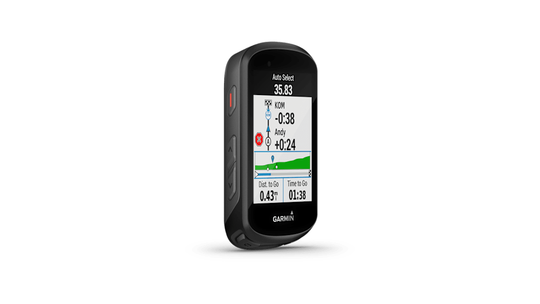 Garmin Edge 530 GPS Cycling Computer Sensor Bundle - Trek Bikes