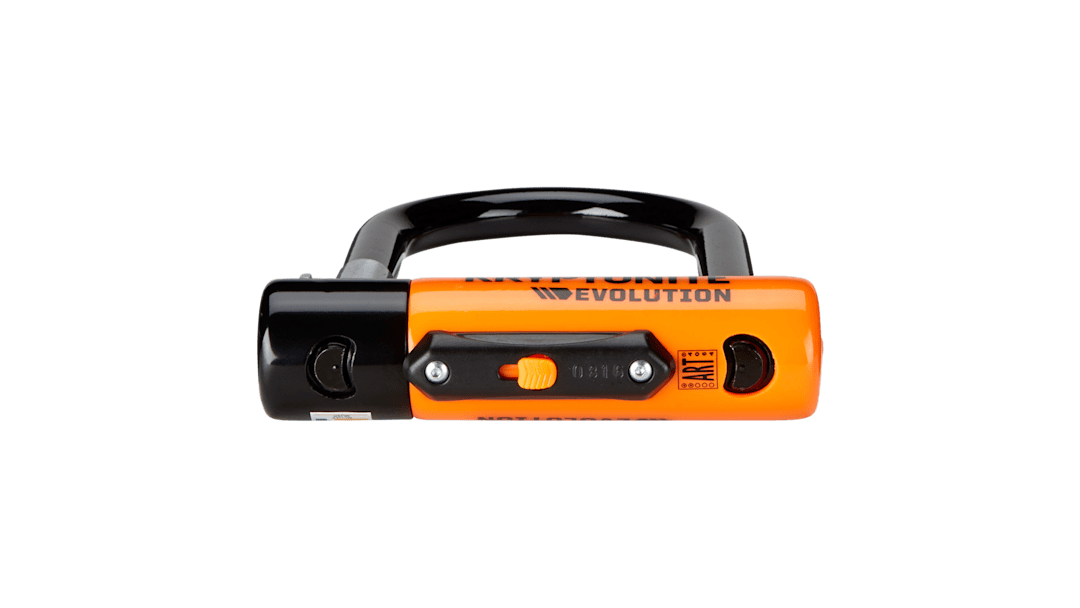 Kryptonite New-U Evolution Mini-7 U-Lock with 4' Flex Cable - Trek
