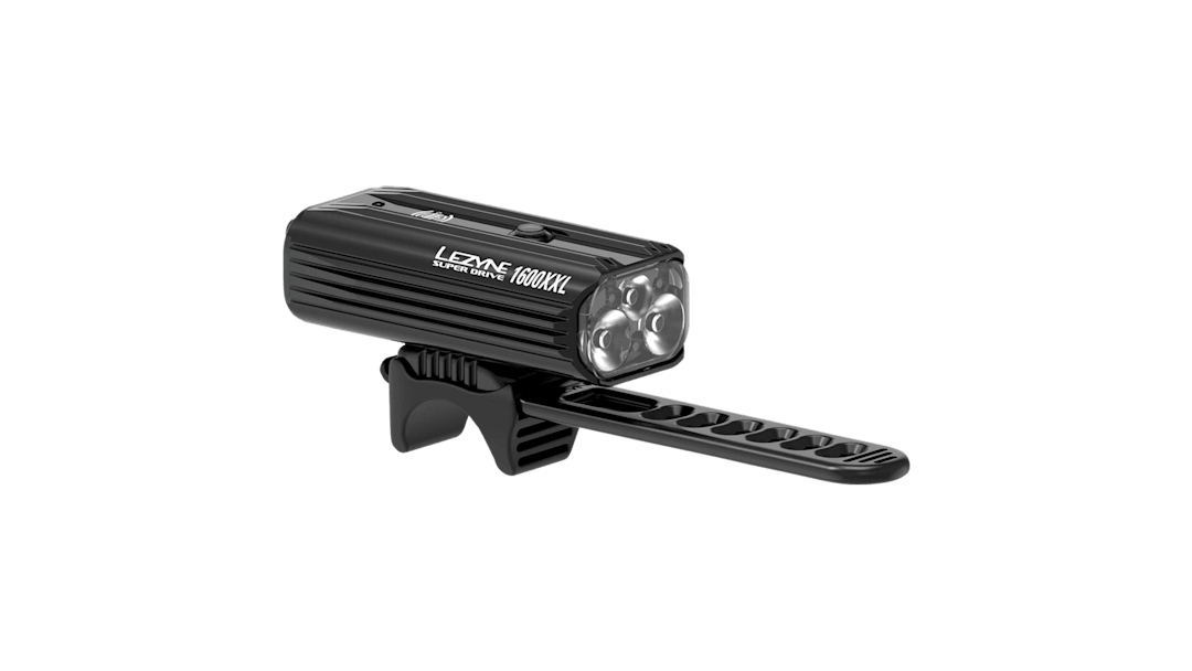 Lezyne Super Drive 1600XXL Front Bike Light - Trek Bikes