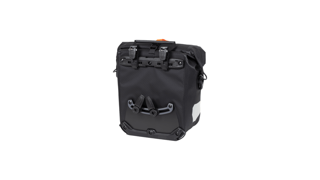 trek bicycle panniers Bontrager MIK Utility Trunk Bag integrated mounting with compatible racks Bontrager Trek Bike Panniers Bontrager