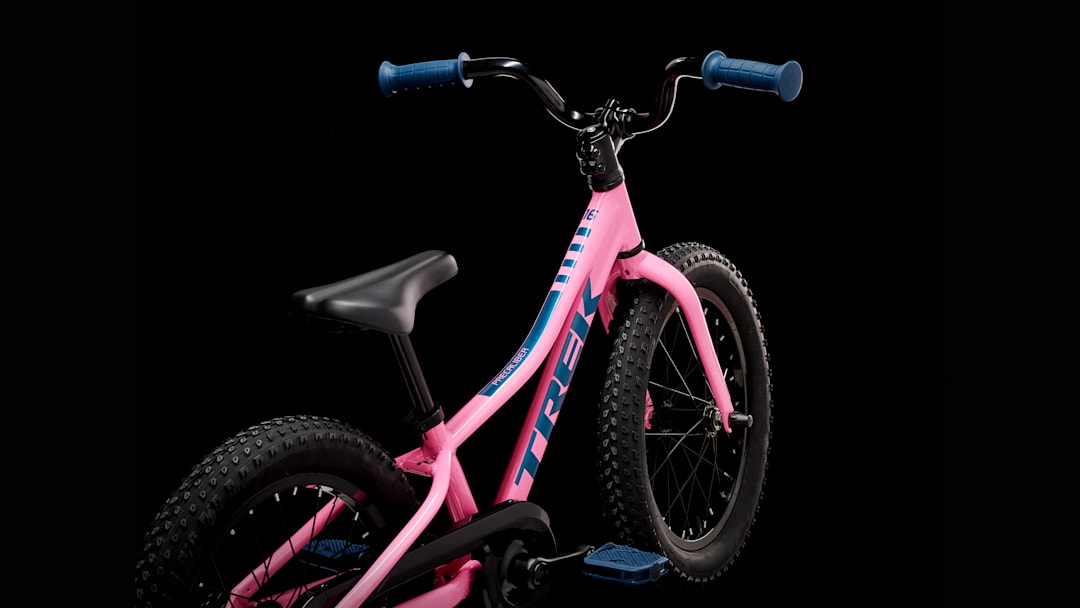 Precaliber - Trek kids' bike with training wheels