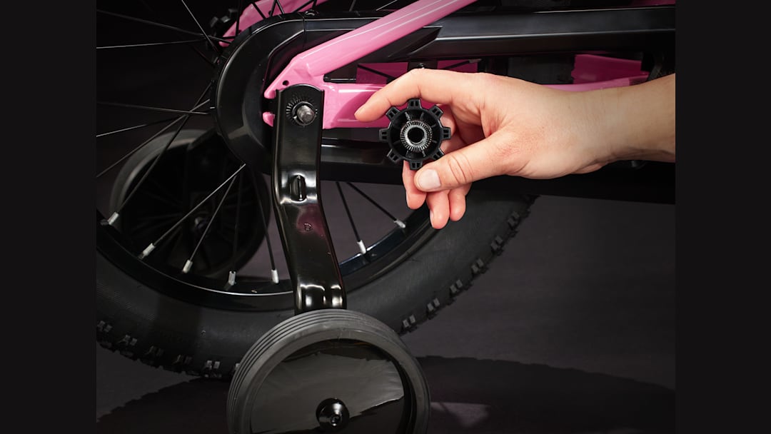 Precaliber - Trek kids' bike with training wheels
